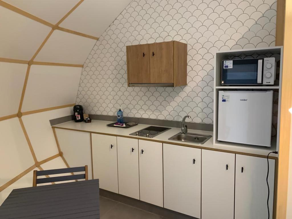 Glamping Do Mar Otel Baiona Dış mekan fotoğraf