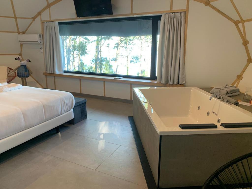 Glamping Do Mar Otel Baiona Dış mekan fotoğraf