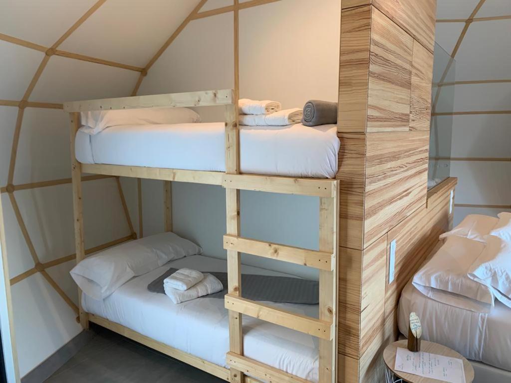Glamping Do Mar Otel Baiona Dış mekan fotoğraf