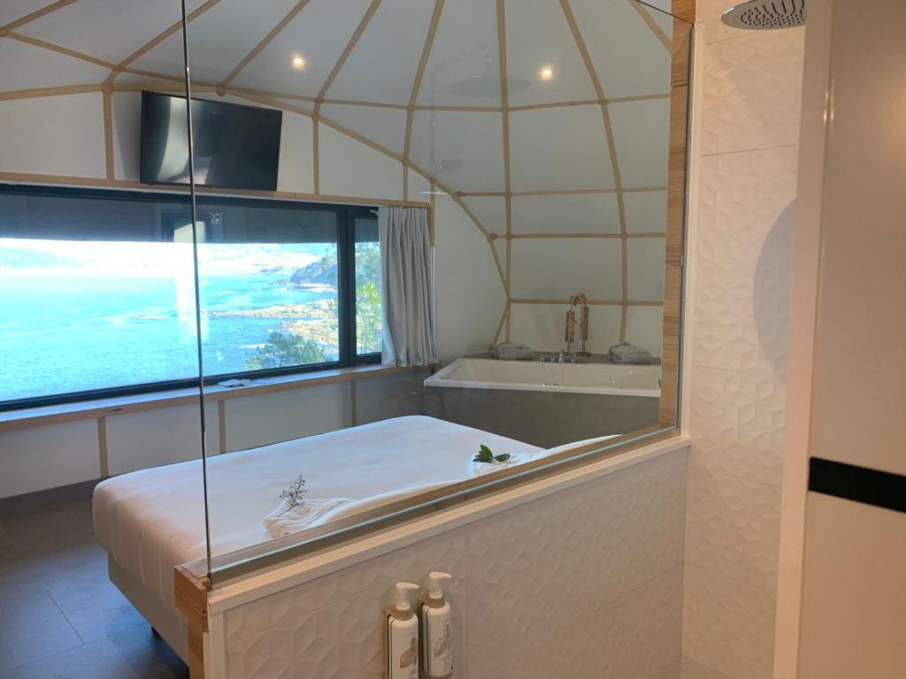 Glamping Do Mar Otel Baiona Dış mekan fotoğraf