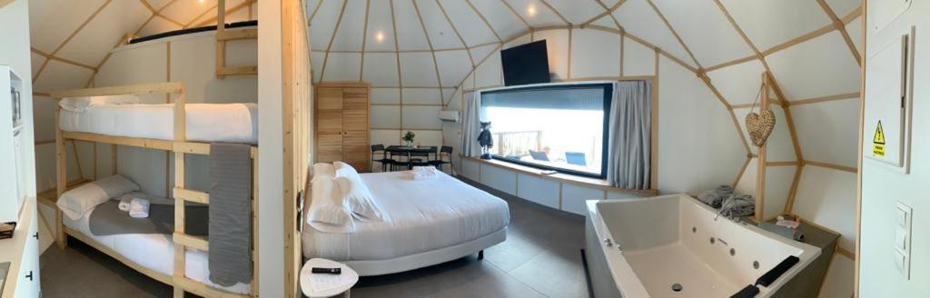 Glamping Do Mar Otel Baiona Dış mekan fotoğraf
