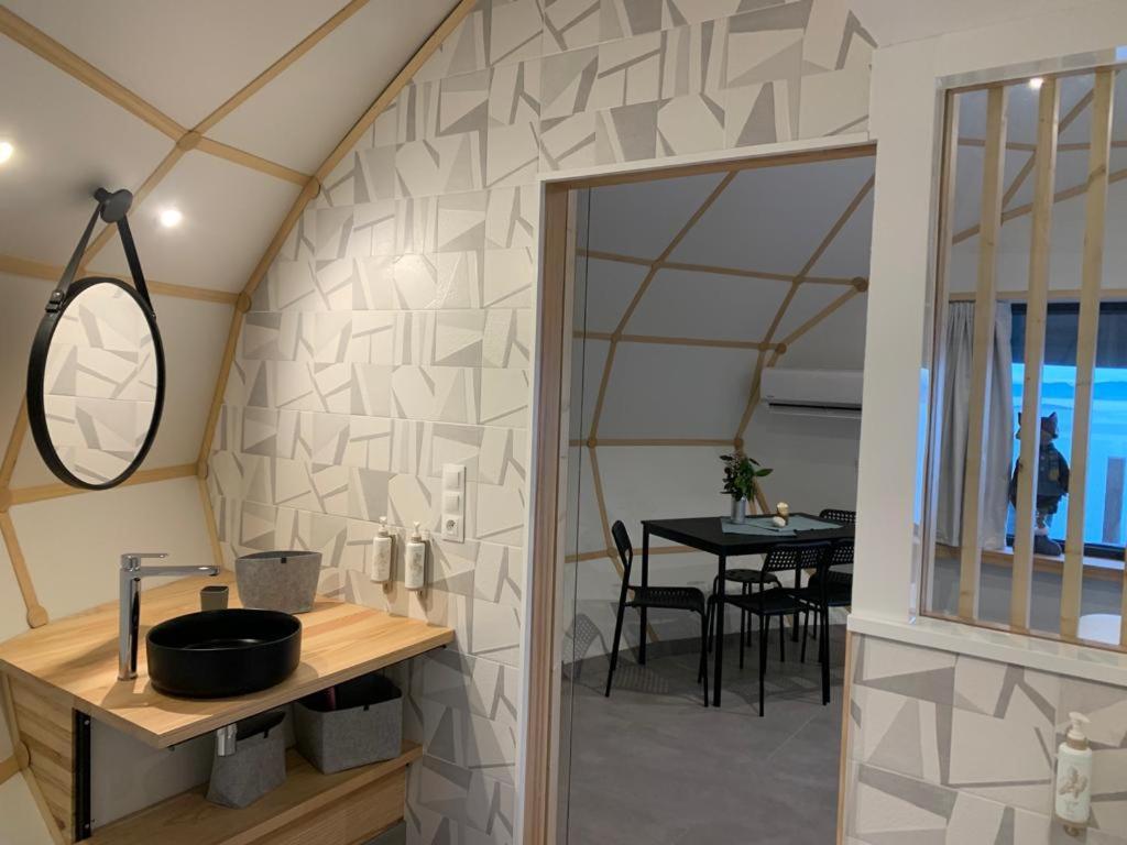 Glamping Do Mar Otel Baiona Dış mekan fotoğraf