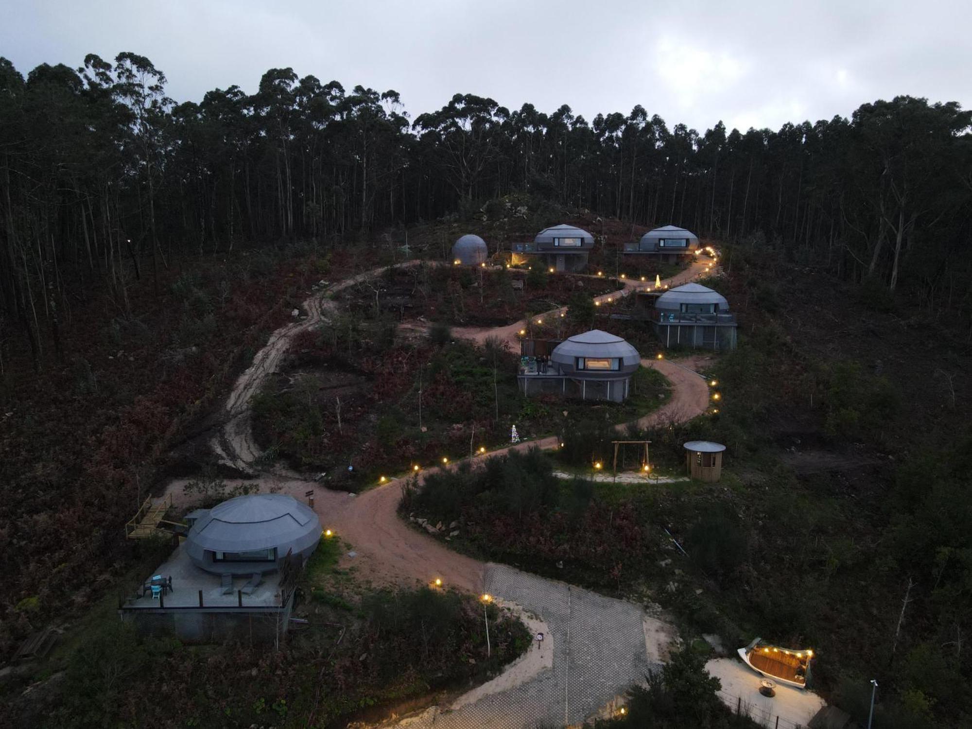 Glamping Do Mar Otel Baiona Dış mekan fotoğraf